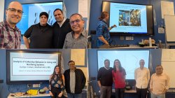 Spring 2026 mathematics thesis defense collage