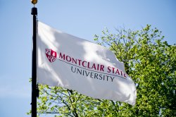 Montclair state university flag