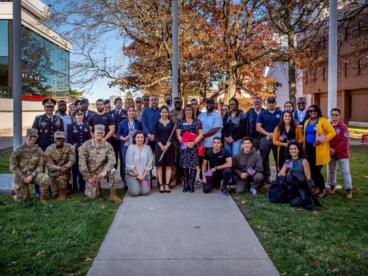 Military Affiliated Students Montclair State University