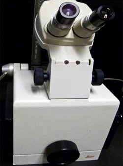 Leica Reichert microscope