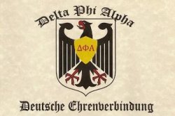 Delta Phi Alpha banner