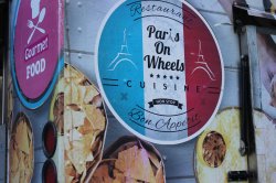 Paris on Wheels Cuisine food truck