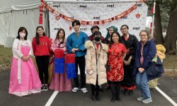 Asian Languages faculty and students promote cultural diversity at the Lunar New Year