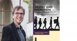 Professor Thomas Herold and his new book "Heimat and migration