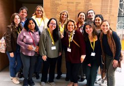 Photo of Students and Professors in Italy