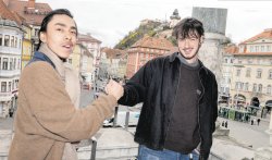 Jose Padilla and Atticus Heuges in Graz