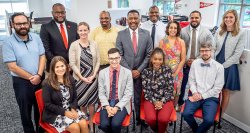 Group of University College staff