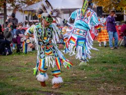 indigenous dancers