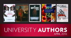 Feature image for University Authors Recognized at Annual Reception