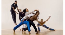 Members of the Bill T. Jones/Arnie Zane Dance Company