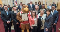 Feature image for NJ Senate Honors MSU for Achieving Research Doctoral Carnegie Designation