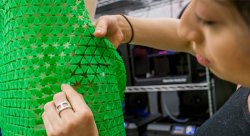 Feature image for Thousands of Pieces of Plastic Become Fashion at 3D Print Lab
