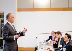 NJ DEP Commissioner Bob Martin makes his introductory remarks