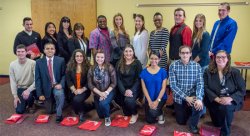 Feature image for New Red Hawk Pride Society to Spread School Spirit 