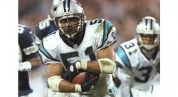 Feature image for Alumnus Sam Mills Jr.'s Message Helps Carolina Panthers Reach Super Bowl