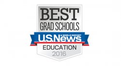Feature image for University Earns High Ranking for Education Programs