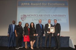Montclair State University Facilities receiving award