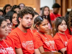 HSCI students paying attention in class