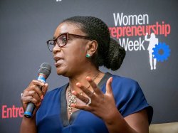 Women at Women's Entrepreneurship Week