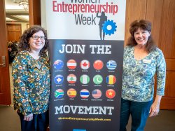 Women at Women's Entrepreneurship Week