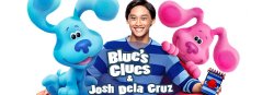 Blues Clues promotional image featureing Josh Dela Cruz