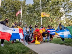 Hispanic Heritage Flag Raising