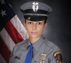 Toms River Police Officer Rebecca Sayegh