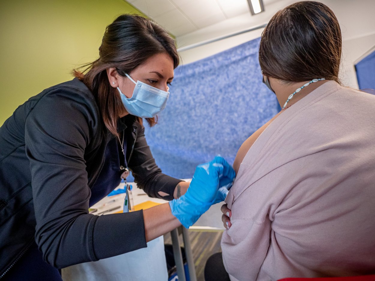 Get Vaccinated On Campus Press Room Montclair State University