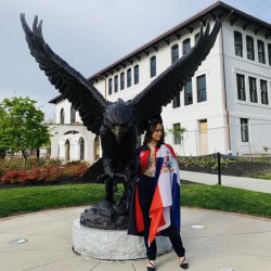 Carmen Rosario ’20, Child Advocacy and Policy, is headed for the Canary Islands, Spain, as an English Teaching Assistant, and hopes to inspire other first-generation college students.