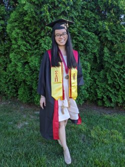 “I’m humbled to be among the ranks of the largest number of Fulbright semi-finalists in Montclair State history,” says Emily Ip ’20, Fulbright U.S. Student Program finalist for 2021-2022.