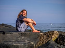 Arye Janoff ’21 PhD researches the connection between natural coastal change and human intervention.