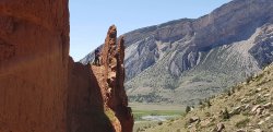 mesa rock formations