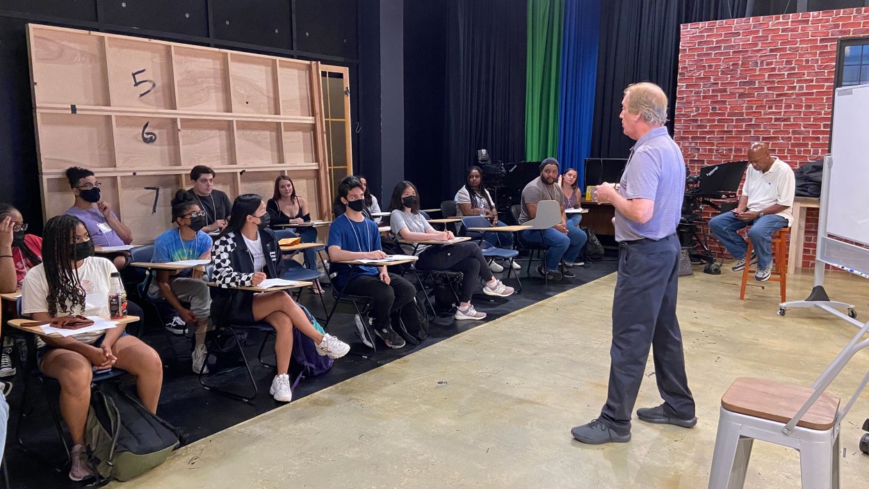 Summer Intensive Brings Aspiring Filmmakers To Campus Press Room summer-intensive-brings-aspiring-filmmakers-to-campus-press-room