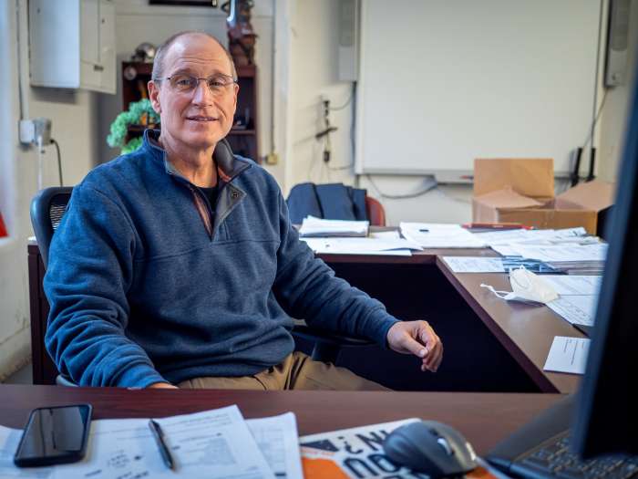 Vice Principal Michael West