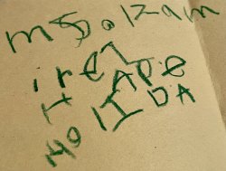 holiday message by student