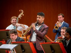 The University's Jazz Ensemble