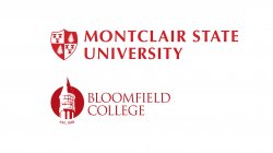 Montclair state university and bloomfield college logos