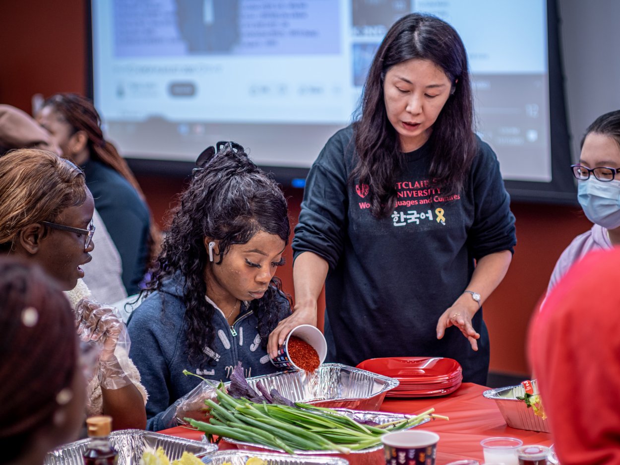 What Is Kimchi?, Cooking School