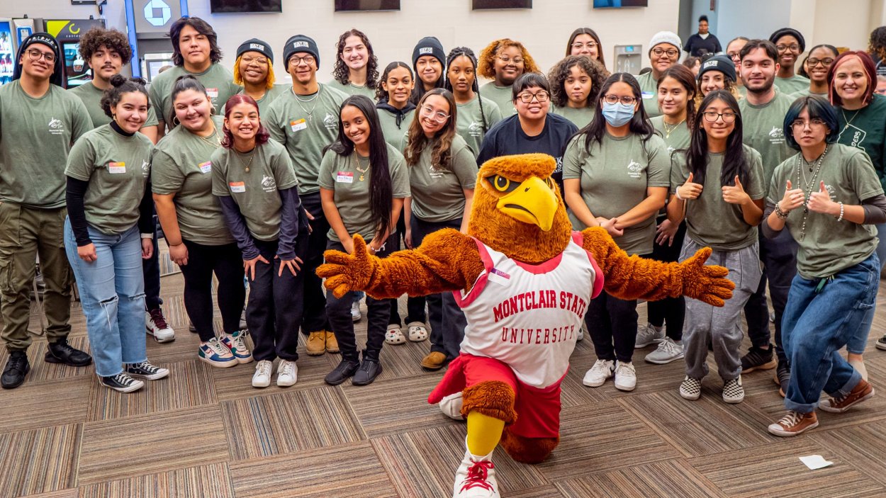 A Day Of Giving Back Press Room Montclair State University