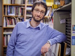 Physics and Astronomy Department Chair Marc Favata