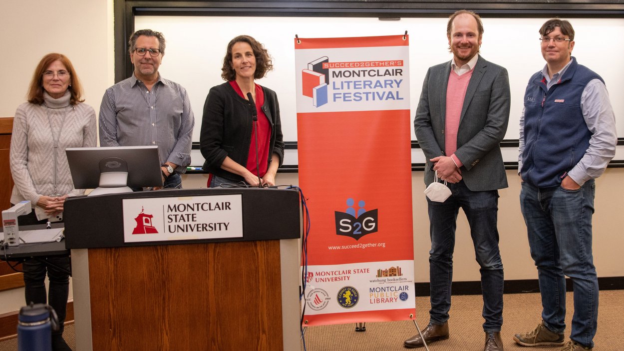 University Partners With Montclair Literary Festival Press Room