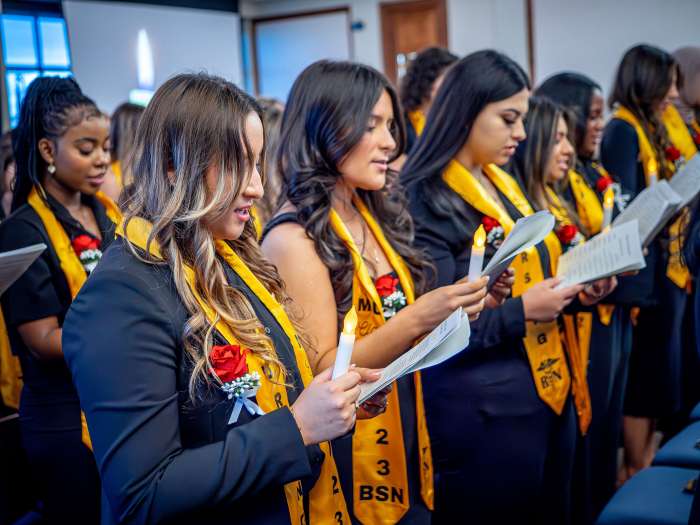 Pinning Ceremony Celebrates Nursing Grads – Press Room - Montclair State  University