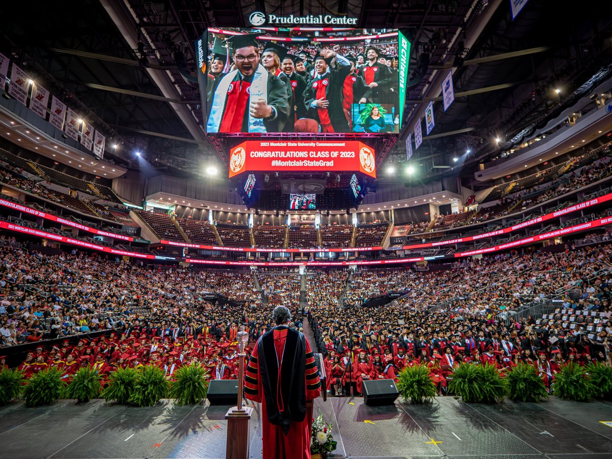 Commencement 2023 Recap, Photos & Highlights Press Room Montclair