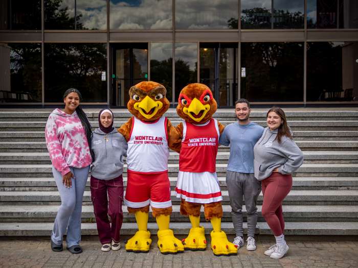 Montclair Unveils Next-Gen Rocky And Roxy Mascots – Press Room