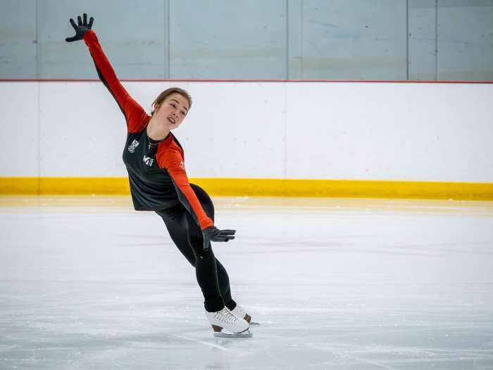 How An Olympic Figure Skater Spends Her Days At Montclair State