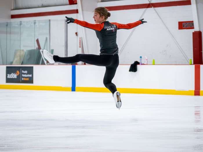 How An Olympic Figure Skater Spends Her Days At Montclair State