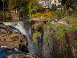 The Great Falls in Paterson.