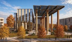 Rendering of Interdisciplinary Science Building