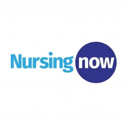 Graphic icon of Nursing Now's logo.