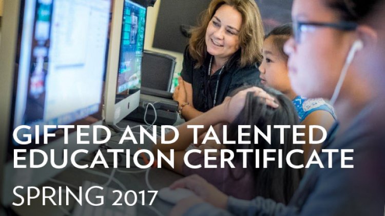 Montclair State University Online During The Course Curriculum And Methods Of Gifted Talented Education Certificate Students